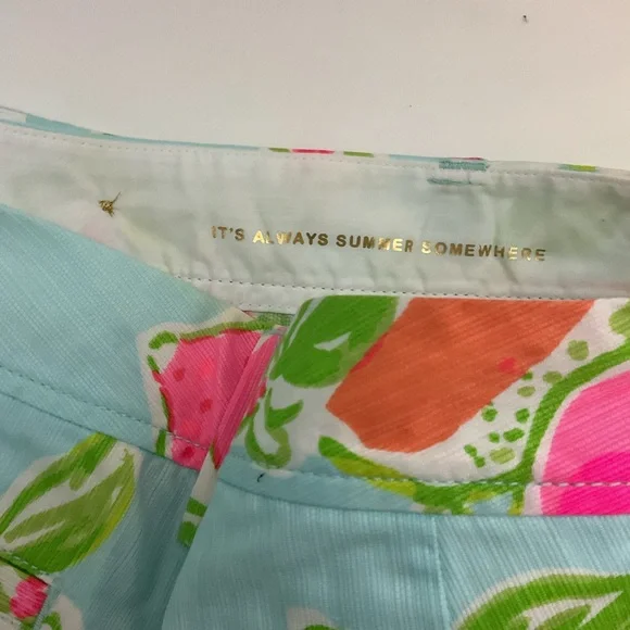 Lilly Pulitzer The Callahan Short size 0 - Picture 7 of 9
